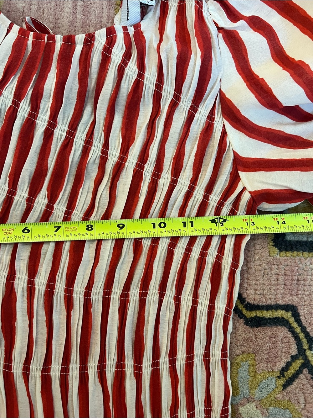 Never Fully Dressed Striped Nara Dress - Picture 10 of 14